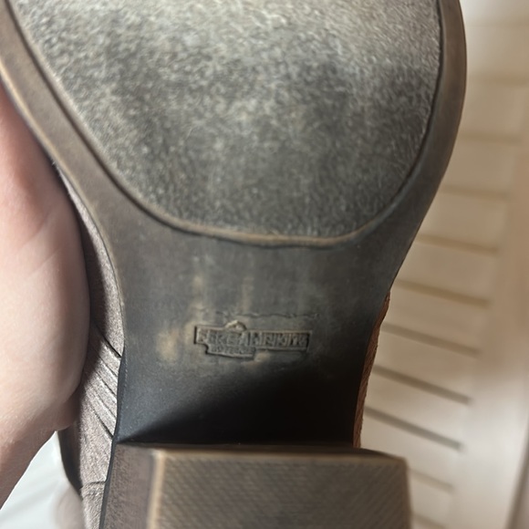 Fergalicious Doe Barley Ankle Bootie Tan - Picture 7 of 7